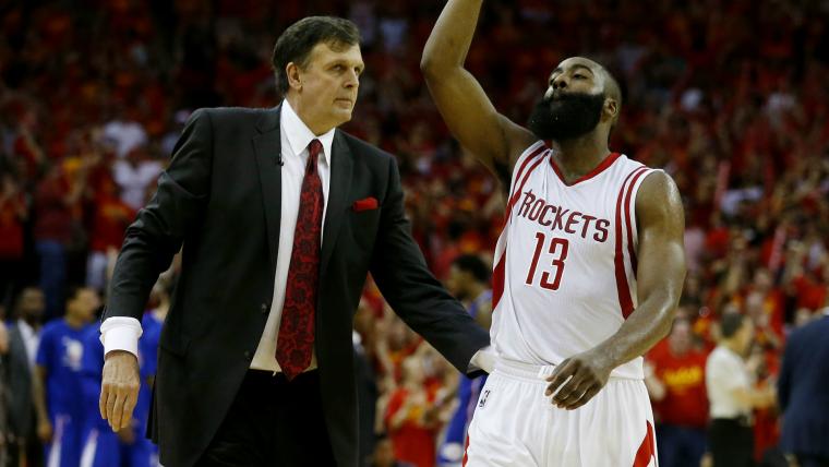 Harden: Rockets on confidence high image