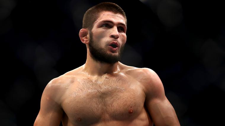 Khabib-Gaethje bound for 'Fight Island' image