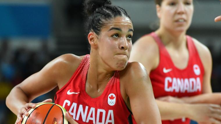 Canada women's basketball schedule: How to watch 2021 Olympic women's tournament from Tokyo image