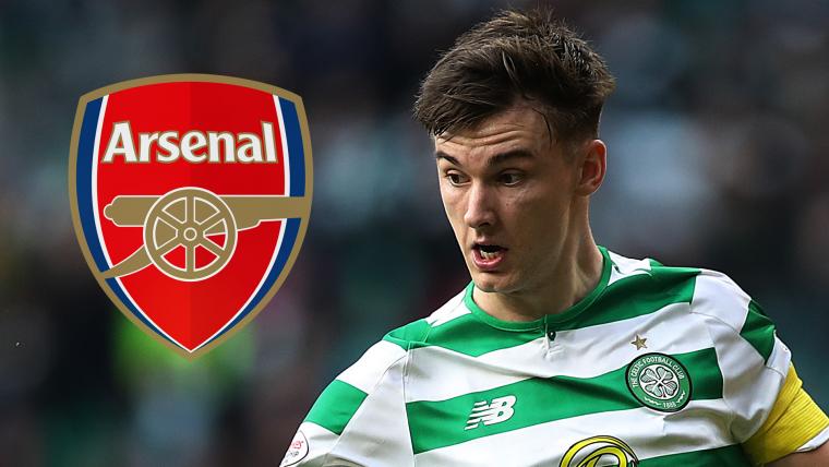 Celtic boss Lennon preparing for improved Arsenal bid for Tierney image