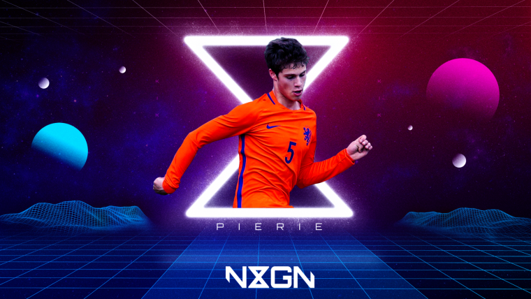 Kik Pierie - Ajax's teen star set to step into De Ligt's shoes image