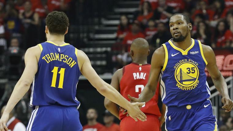 Klay praises KD's 'greatness' image