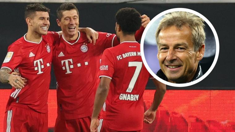 Klinsmann: Bayern's quality is quite something! image