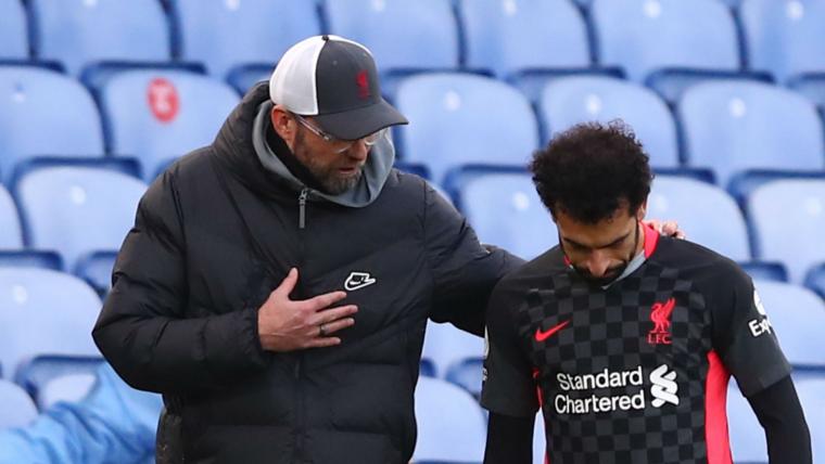 Klopp: Salah is in a good moment image