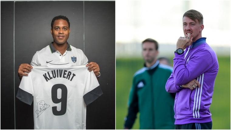 Kluivert and Guti 'unlikely' to get St Mirren role image