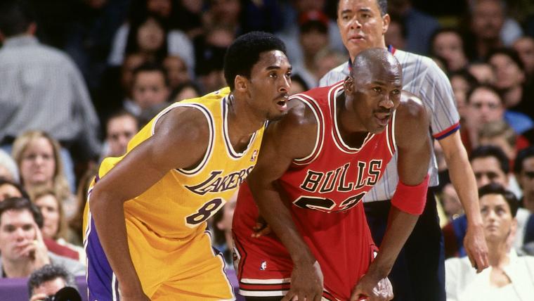 MJ and Kobe's epic All-Star Game duel image