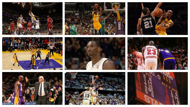 El mejor partido de Kobe Bryant ante cada rival image