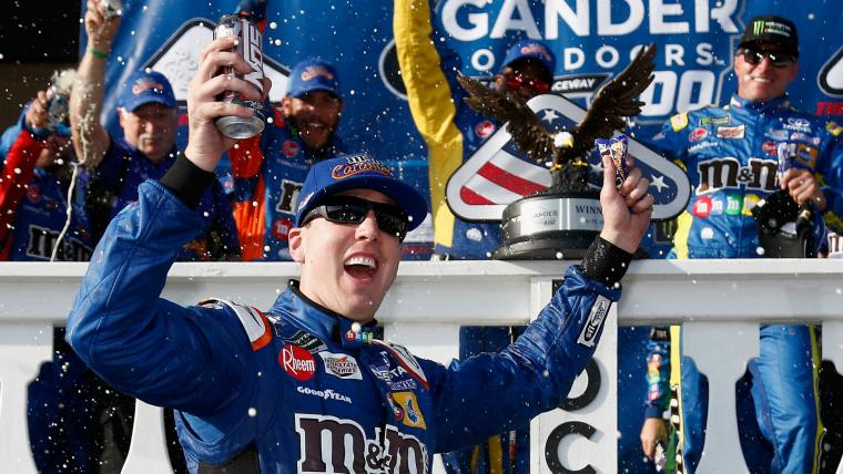 NASCAR at Pocono: Results, highlights from Kyle Busch's win at Gander Outdoors 400 image