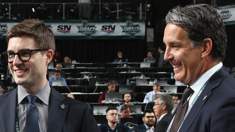 Toronto Maple Leafs make high-stakes bet swapping Mike Babcock for Sheldon Keefe image