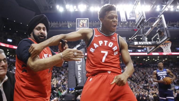 Balanced scoring the key in Raptors comeback victory over Timberwolves image