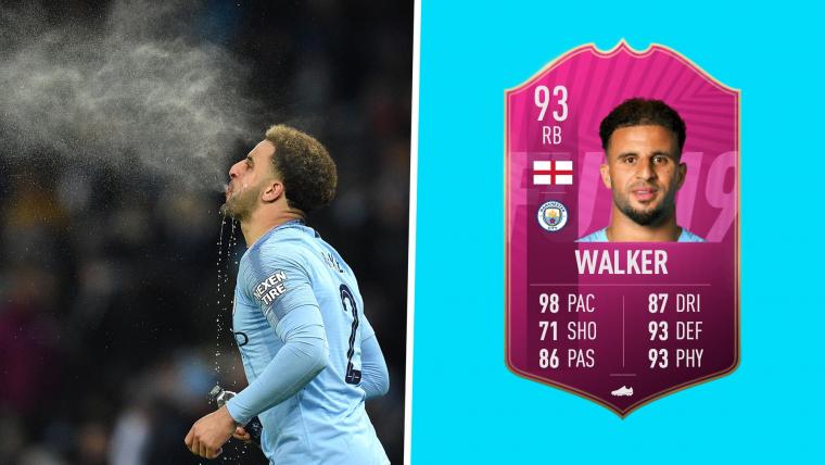 FIFA 19 FUTTIES: Kyle Walker Squad Building Challenge image