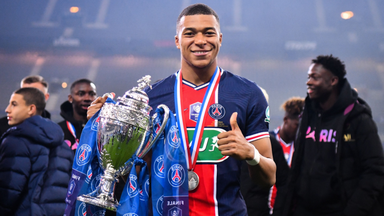 PSG make Mbappe vow with Real Madrid circling image