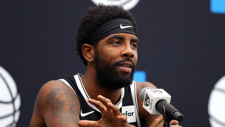 Kyrie Irving addresses reports image