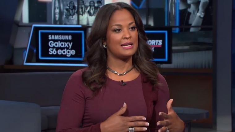 Laila Ali on Floyd Mayweather: 'I see a little boy' image