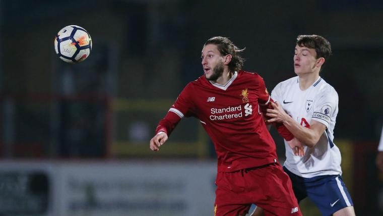 Lallana sees red for attacking player in U-23s outing image