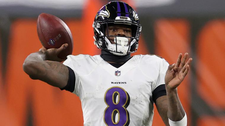 Lamar Jackson: COVID-19 may have affected cramping image