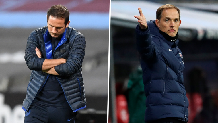 Lampard 'more direct' than Tuchel - Caballero image