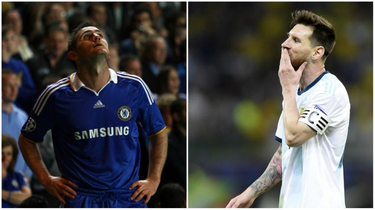 Why didn't hypocritical Messi cry during Chelsea or Madrid controversies? image