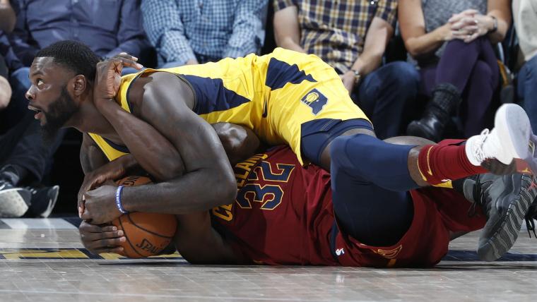 WATCH: NBA replay official explains ruling on Lance Stephenson-Jeff Green scuffle image