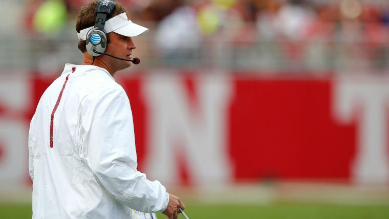 What else needs to be said? 'Lane is a very good football coach' says Saban image