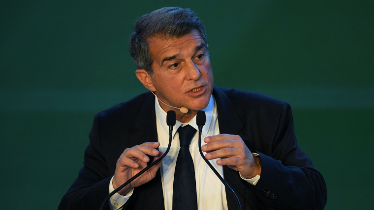 Laporta: The Super League is a necessity  image