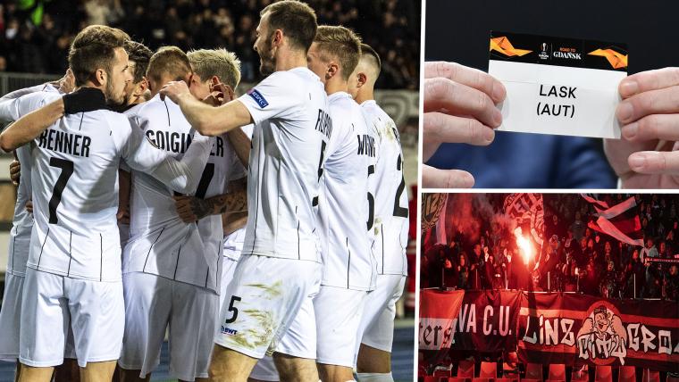 Who are LASK? The Austrian club out to shock Man Utd image