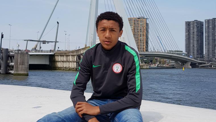 Feyenoord’s Omidiji gets Nigeria U15 call-up image