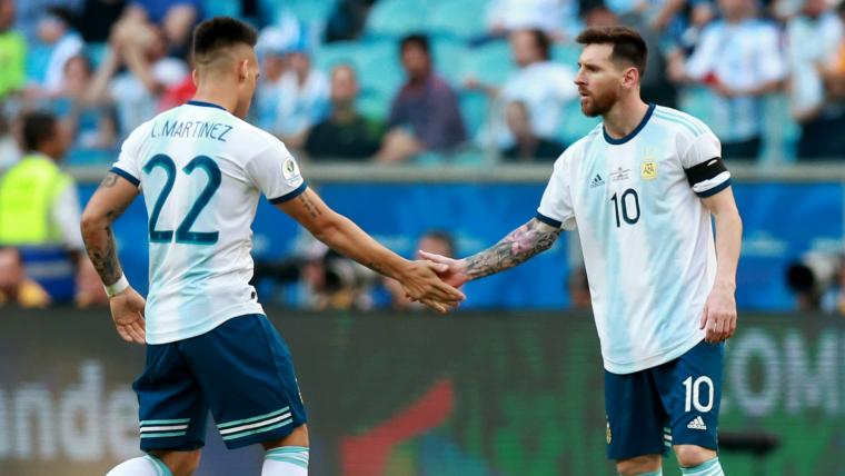 'It seems easy but it is not' - Lautaro warned over playing with Messi image