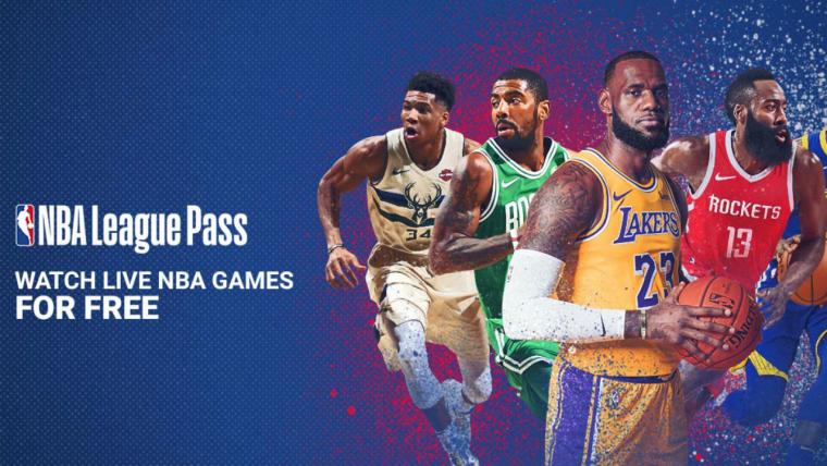 Watch games on NBA League Pass for FREE image