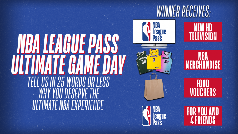 Win The NBA League Pass Ultimate Game Day Experience image