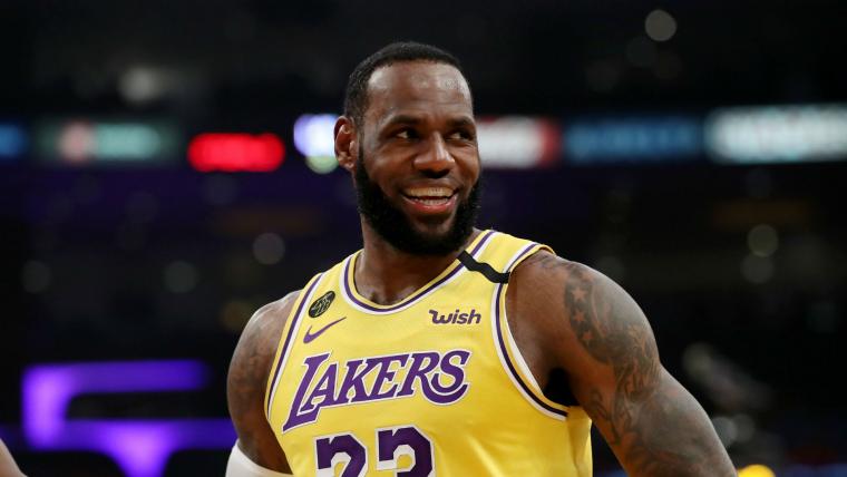 LeBron hopes NBA can 'spread love' image