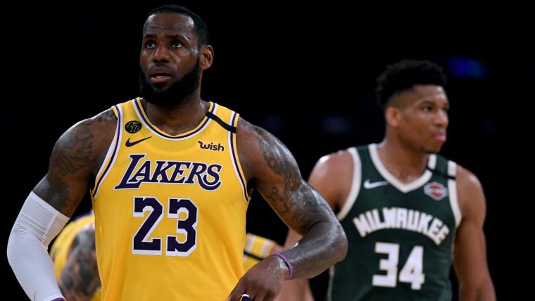 NBA playoff predictions 2020: Why the Lakers are unlikely to win NBA Finals, according to one model image