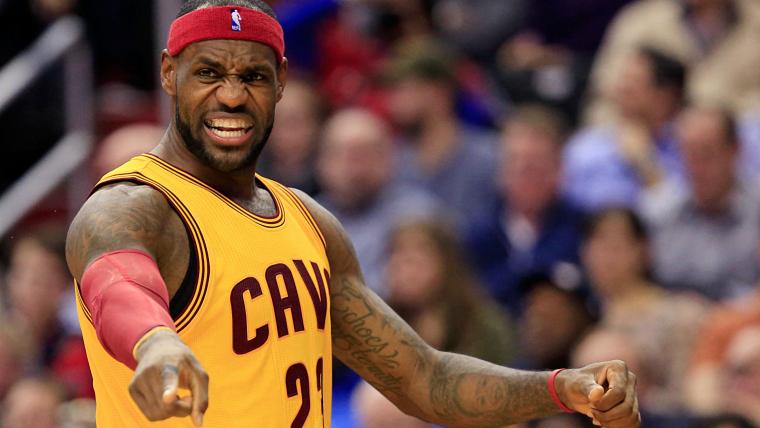 LeBron: 'I stink' image