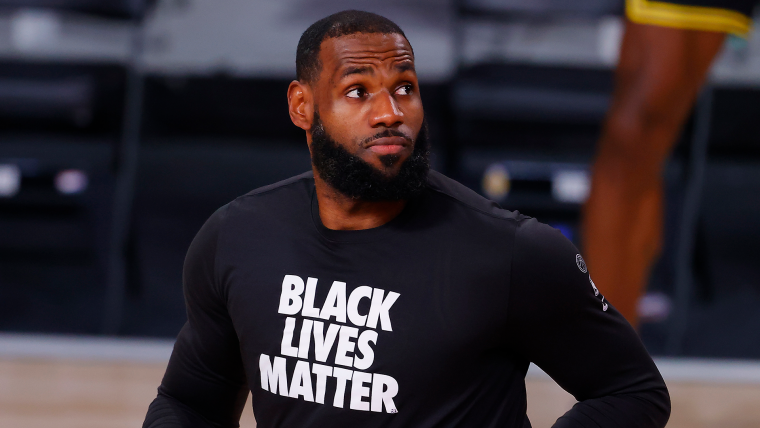 LeBron James reflects on Jacob Blake shooting: 'Black people in America are scared' image