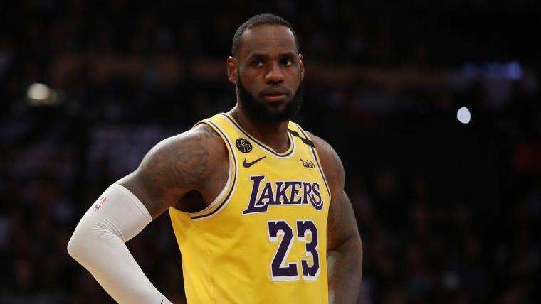 Could break in action benefit LeBron & Lakers? image