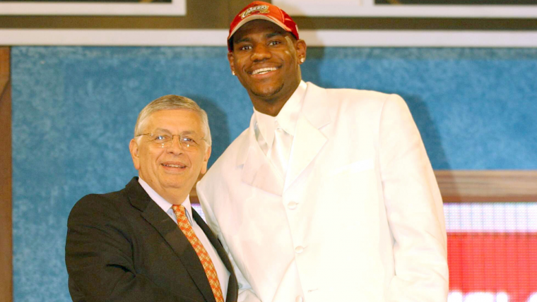 Every 1st pick in NBA Draft history image