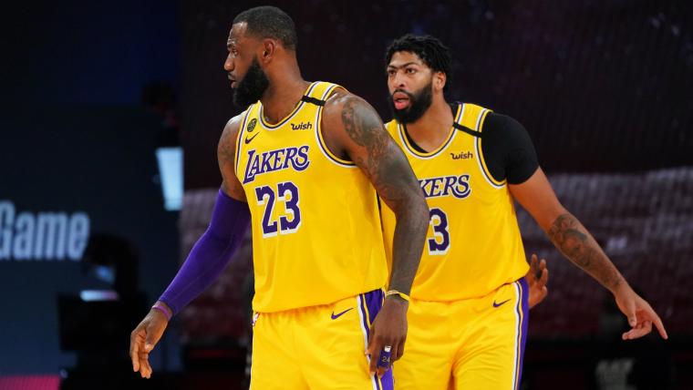 Lakers beat Rockets for 3-1 series lead image