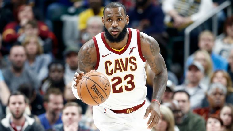 LeBron James becomes youngest NBA player to score 30,000 points image