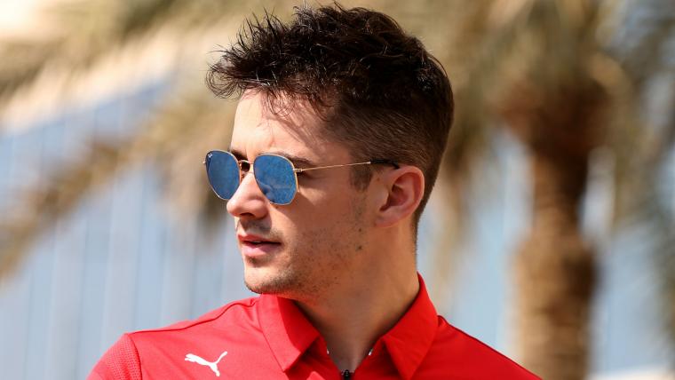 Charles Leclerc in Opta numbers image