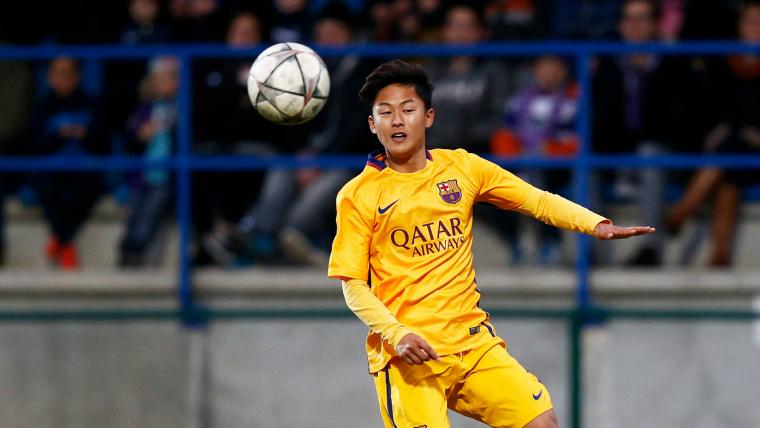 BVB after Barca wonderkid Lee image