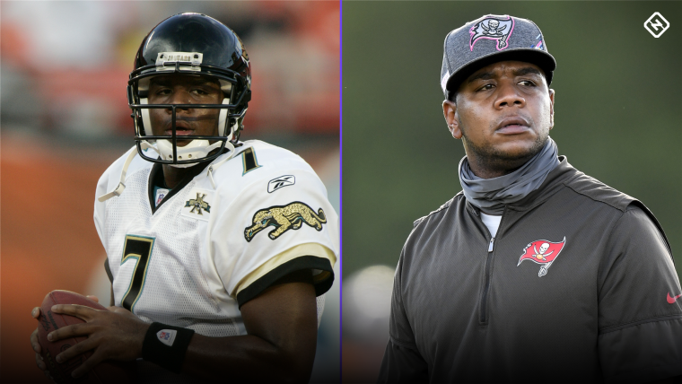 How Byron Leftwich went from Jaguars' QB to Buccaneers' offensive coordinator image