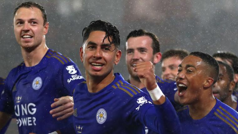 Leicester set Premier League record as they smash hapless Southampton image