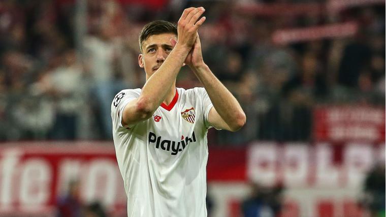 Barca-linked Lenglet yet to decide future image