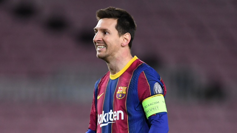 Messi is not only focused on money - Laporta  image