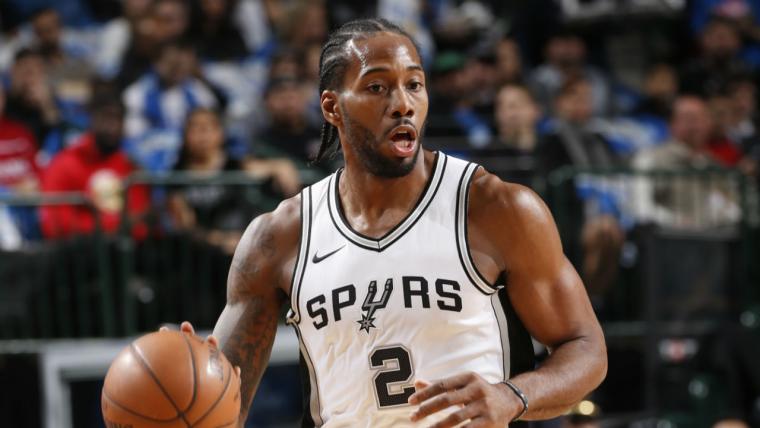 Report: Spurs star Kawhi Leonard likely to miss remainder of playoffs image