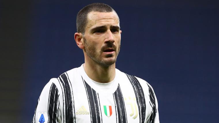 Juventus star Bonucci positive for coronavirus image