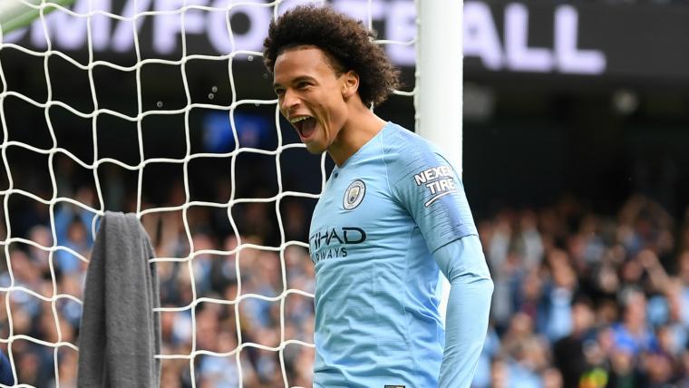 Sane hails 'great influence' of Guardiola image