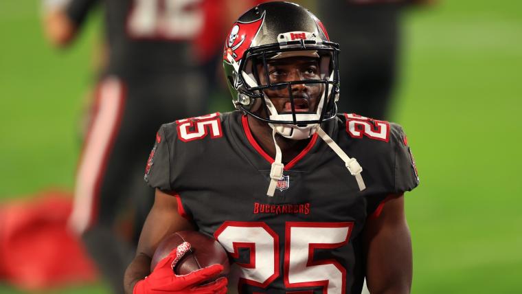 What happened to LeSean McCoy? Former star buried on Buccaneers' RB depth chart image