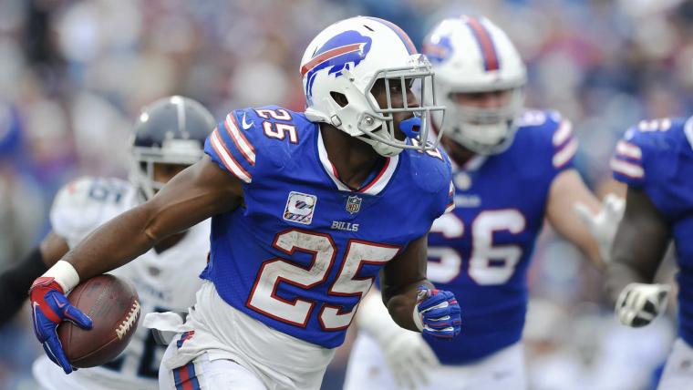 LeSean McCoy out with head injury image