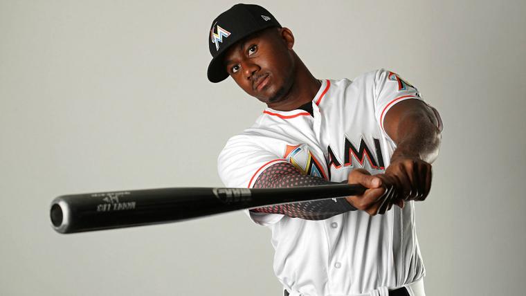 Marlins' Lewis Brinson hopes to play big role with hometown team image